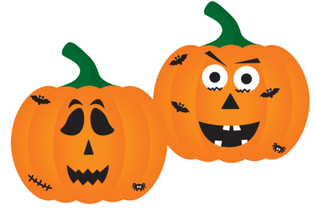 Large Pumpkins + Stickers - 10 Pieces - 5 - Halloween Craft Kits - 10doigts.com - Halloween Craft Kits – 10doigts.fr