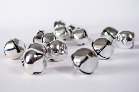 Cascabeles plateados - Cascabeles y campanitas – 10doigts.fr