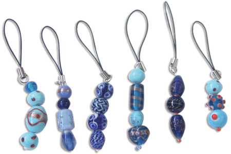 grisgris azul perla - Llaveros – 10doigts.fr