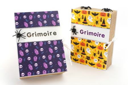 grimorio halloween niños DIY - Actividades manuales Halloween – 10doigts.fr