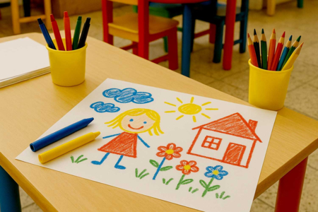 Ultra-Durable Wax Crayons - 60 Crayons + 1 Sharpener - 3 - Wax Crayons - 10doigts.com - Wax Crayons – 10doigts.fr
