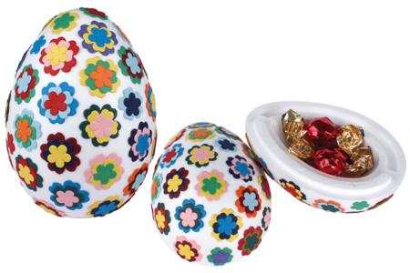 Large Surprise Egg Made of Styrofoam - 5 - Styrofoam - Decorative Supports - 10doigts.com - Styrofoam - Decorative Supports – 10doigts.fr