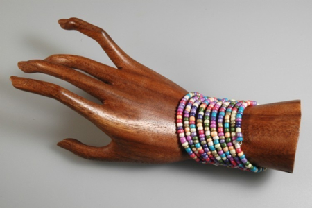 Large Iridescent Seed Beads - 8000 Beads - 5 - Seed Beads - 10doigts.com - Seed Beads – 10doigts.fr