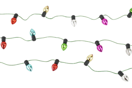 Guirnalda decorativa con luces de Navidad 1 metro - Pequeñas decoraciones de Navidad – 10doigts.fr