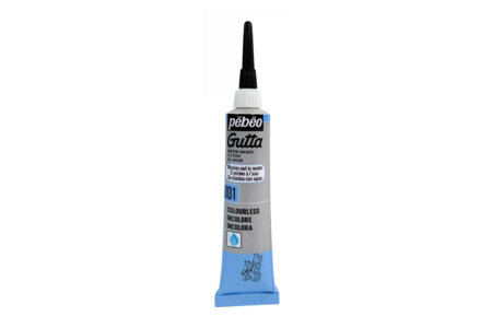 Barniz especial gouache - 20 ml - Pintura sobre seda – 10doigts.fr