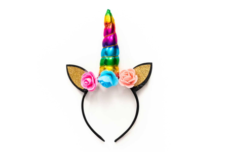 diadema negra unicornio - Bisutería para el cabello - Soportes para Bisutería – 10doigts.fr