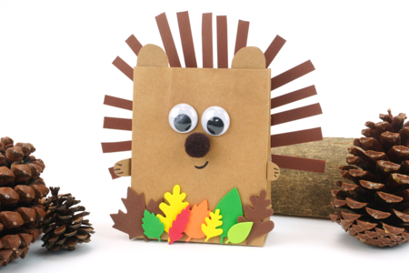 Bolsas de kraft natural - 6 pcs - Papel kraft y corcho – 10doigts.fr