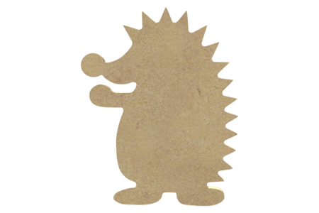 Wooden Hedgehog to Decorate - 1 - Wooden Animals - 10doigts.com - Wooden Animals – 10doigts.fr
