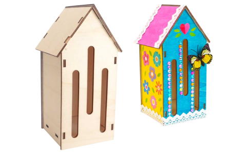 hoteles de mariposas a montar - Nidos, comederos de madera – 10doigts.fr