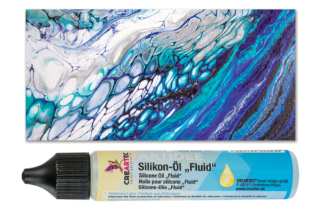 Silicone Oil for Pouring Medium, 30 ml - 1 - Marbling Paint - 10doigts.com - Marbling Paint – 10doigts.fr