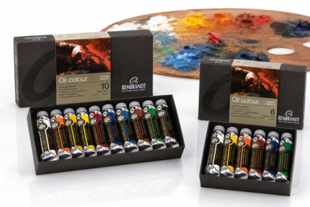 Rembrandt Artist Oils - Oil Paint Fine Arts – 10doigts.fr