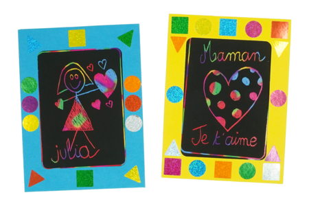 idée cadeau cadre fête des mères - Mother's Day Crafts – 10doigts.fr