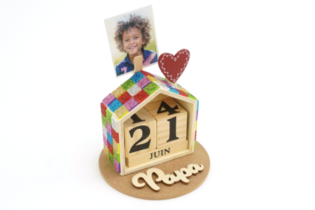 idée cadeau fête des pères calendrier - Manualidades día del padre – 10doigts.fr