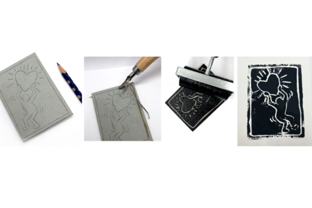 impresión linogravure - Linogravura – 10doigts.fr
