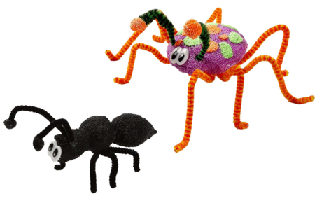 insectos foam clay - Actividades manuales de modelado – 10doigts.fr