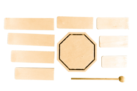 instrumento para montar - Instrumentos de madera – 10doigts.fr