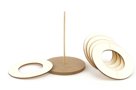 Wooden Ring Toss Game - 2 - Wooden Games and Toys - 10doigts.com - Wooden Games and Toys – 10doigts.fr