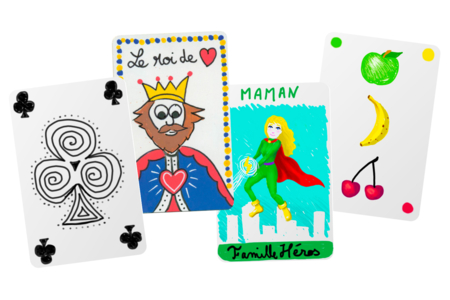 Card Game + Customizable Box - 60 Cards - 3 - Paper Supports - 10doigts.com - Paper Supports – 10doigts.fr