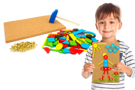 Tap Tap Hammer Game - 1 - Building Games - 10doigts.com - Building Games – 10doigts.fr