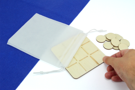 Customizable Tic-Tac-Toe Game - 1 - Wooden Games and Toys - 10doigts.com - Wooden Games and Toys – 10doigts.fr