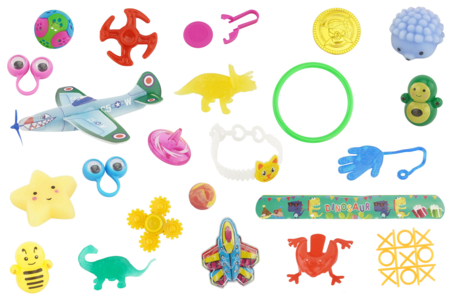 Maxi Fair Lot - 150 pcs - 2 - Games and Activities - 10doigts.com - Games and Activities – 10doigts.fr