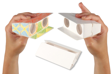 Decorate Your Pocket Binoculars - 1 - Paper Supports - 10doigts.com - Paper Supports – 10doigts.fr