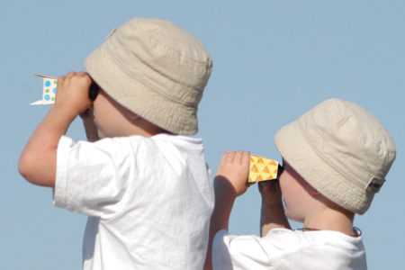 Decorate Your Pocket Binoculars - 2 - Paper Supports - 10doigts.com - Paper Supports – 10doigts.fr