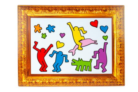 Colorful Strong Cardboard "La bamboche" Patterns - 250 Shapes - 2 - Paper Accessories - 10doigts.com - Paper Accessories – 10doigts.fr