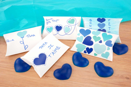 Blue Soap Activity Kit - 10 Soaps - 1 - Soap Bases - 10doigts.com - Soap Bases – 10doigts.fr