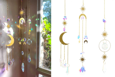 Sun Catcher Kit - 3 Assorted Suspensions - 1 - Dreamcatcher Kits - 10doigts.com - Dreamcatcher Kits – 10doigts.fr