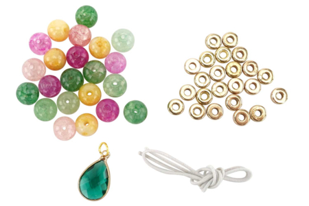 Chic Beaded Bracelet Kit - 2 - Creative Kits for Mother's Day - 10doigts.com - Creative Kits for Mother's Day – 10doigts.fr