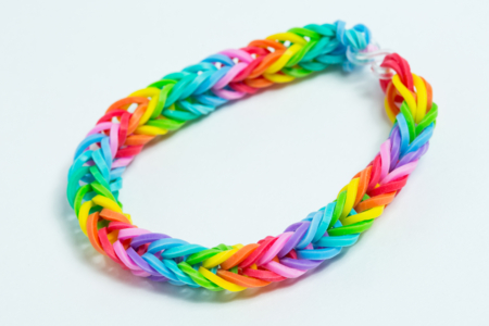 kit pulseras mini elásticas - Pulseras de hilos elásticos – 10doigts.fr