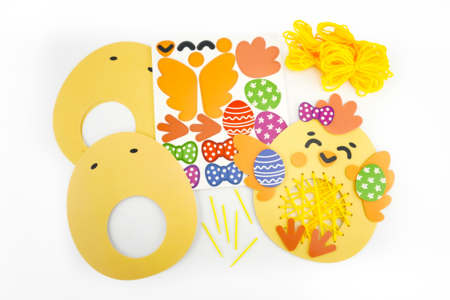 Kit de Bordado de Pascua - Kits creativos de Pascua – 10doigts.fr