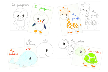 Super Punching Pack - 30 Cards + Materials - 4 - Card Making Kits - 10doigts.com - Card Making Kits – 10doigts.fr