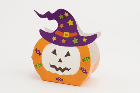 Halloween Pumpkin Lanterns - 6 Pieces - 4 - Halloween Craft Kits - 10doigts.com - Halloween Craft Kits – 10doigts.fr