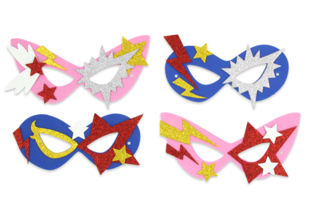 kit creativo disfraz - Máscaras creativas para niños – 10doigts.fr