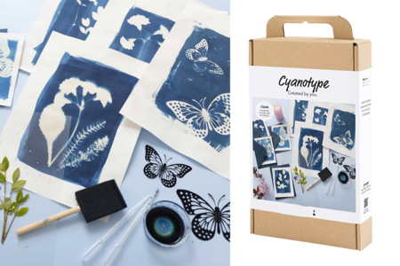 Kit Cianotipia - Cianotipia – 10doigts.fr