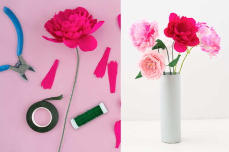Kit de arreglo de arte floral - Material para arte floral – 10doigts.fr