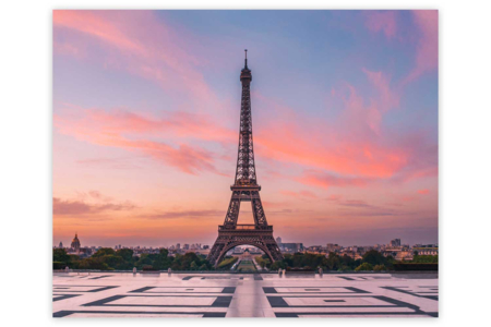 Kit de pintura de diamantes, torre Eiffel, 40x50 cm - Pintura de Diamantes: Kit completo – 10doigts.fr