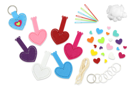 kit de fieltro relleno - Kits Mercería – 10doigts.fr