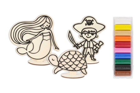 kit figura y pasta moldear - Kits de modelado – 10doigts.fr