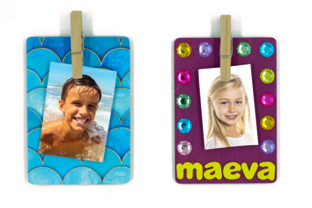 Wooden Memo Magnet Kit - 12 Pieces - 3 - Father's Day Activity Kits - 10doigts.com - Father's Day Activity Kits – 10doigts.fr
