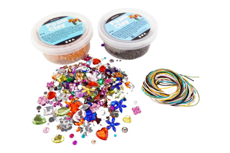 Modeling Medallions Kit - 12 Pieces - 5 - Jewelry and Keychains to Make - 10doigts.com - Jewelry and Keychains to Make – 10doigts.fr