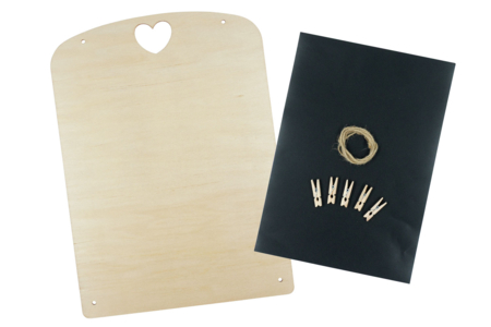 kit pizarra - Pizarras de madera – 10doigts.fr