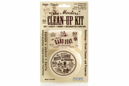 The Masters Cleaning Kit - Artist Equipment – 10doigts.fr
