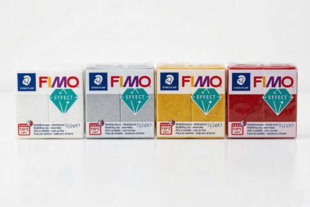 Kit pâtes Fimo - Couleurs Pailletées - Packs Promo pastas Fimo – 10doigts.fr