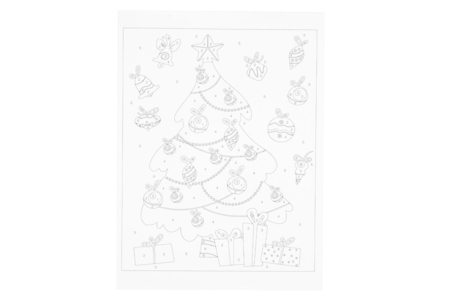 Christmas Tree Paint by Numbers Kit - 2 - DIY Christmas Gift Ideas - 10doigts.com - DIY Christmas Gift Ideas – 10doigts.fr