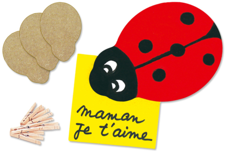 Ladybug Note Kit - 12 pieces - 2 - Notebooks - 10doigts.com - Notebooks – 10doigts.fr