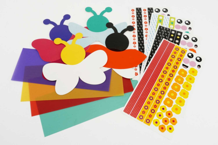 Insect Lantern Kit - 4 Pieces - 4 - Paper Craft Kits - 10doigts.com - Paper Craft Kits – 10doigts.fr