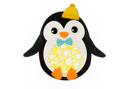 Penguin Weaving Kit - 6 Pieces - 3 - Sewing Kits - 10doigts.com - Sewing Kits – 10doigts.fr